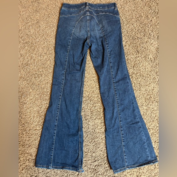 Sz 28 Garage Denim Flared Jeans - Picture 2 of 3